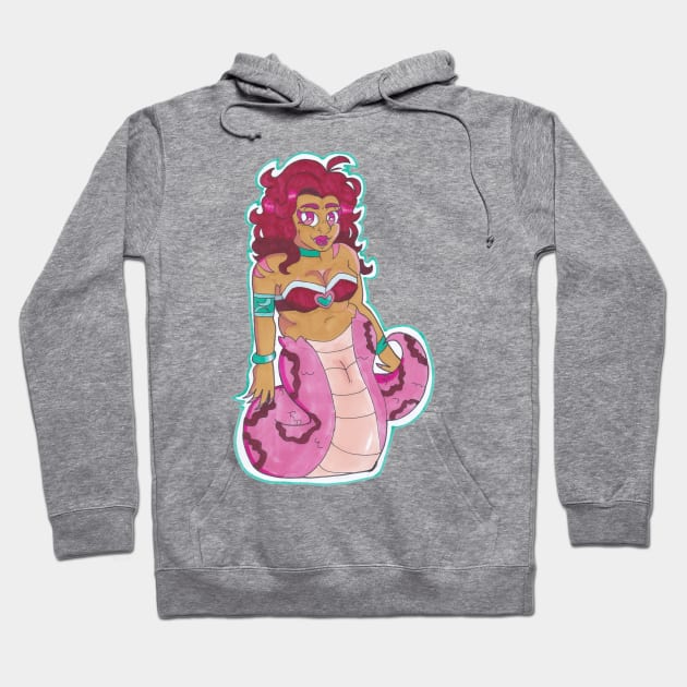 Lamia Hoodie by The Beautiful Egg